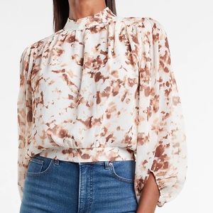 NWT Express printed top